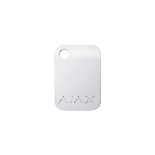 Брелок керування Ajax Tag (100pcs) білий