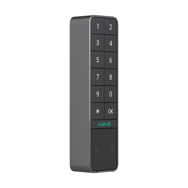 Бездротова клавіатура Ajax Keypad Outdoor Graphite вулична IP66