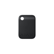 Брелок керування Ajax Tag (100pcs) чорний