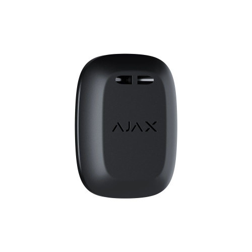 Тривожна кнопка Ajax DoubleButton чорна