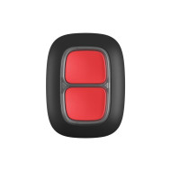 Тривожна кнопка Ajax DoubleButton чорна