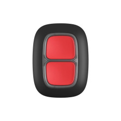 Тривожна кнопка Ajax DoubleButton чорна