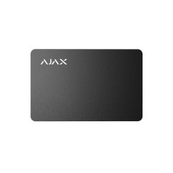 Картка керування Ajax Pass (3pcs) чорна