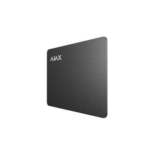 Картка керування Ajax Pass (100pcs) чорна