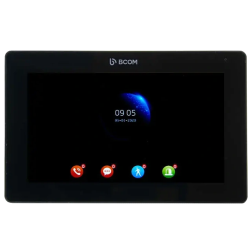 Відеодомофон BCOM BD-770FHD Black