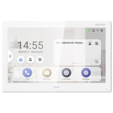 10 "IP відеодомофон з Android DS-KH9510-WTE1