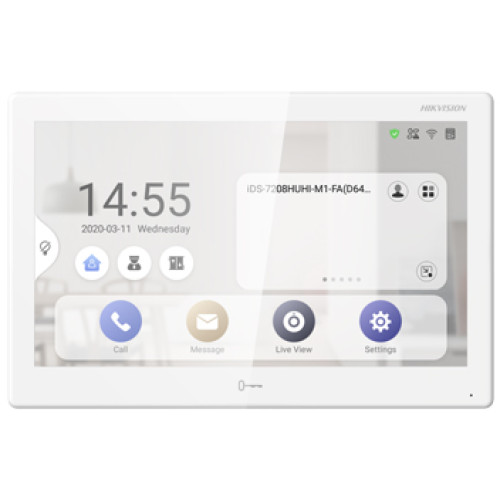 10 "IP відеодомофон з Android DS-KH9510-WTE1