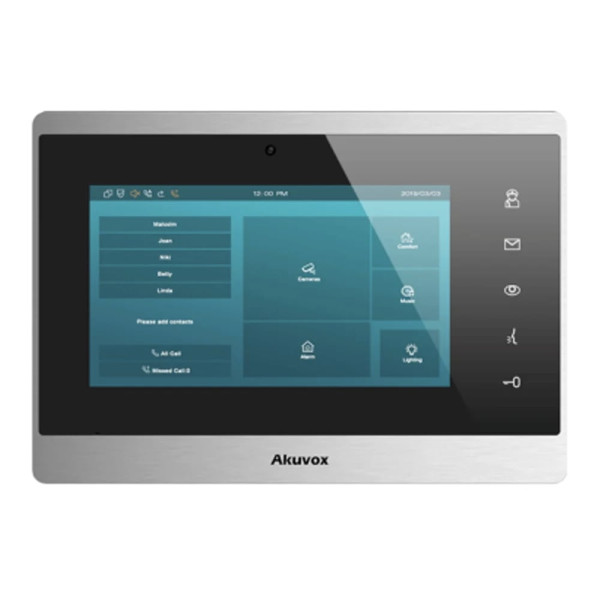 Відеодомофон 7” Akuvox IT82R SIP Android