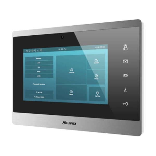Відеодомофон 7” Akuvox IT82R SIP Android