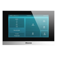 Відеодомофон 7” Akuvox C313N Silver SIP Linux