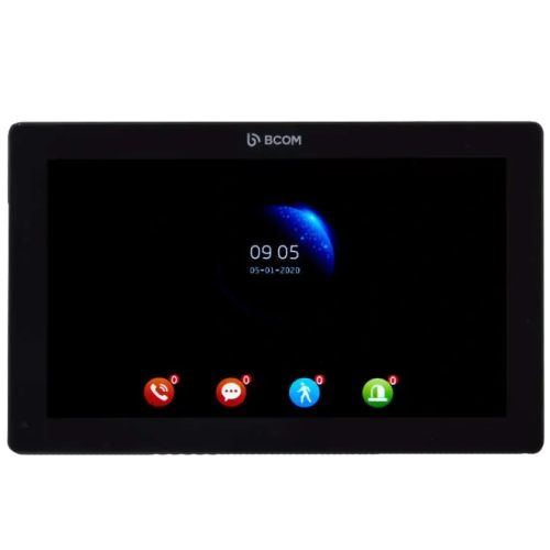 Відеодомофон BCOM BD-1070FHD/T Black