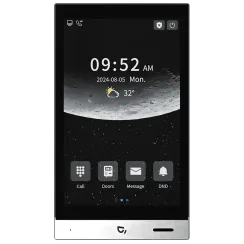 Відеомонітор Dnake H616 White 8' Android 10