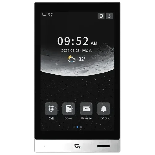 Відеомонітор Dnake H616 White 8' Android 10