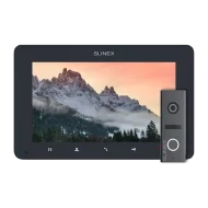 Комплект відеодомофона Slinex SM-07MN Graphite + ML-17HD Graphite