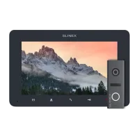 Комплект відеодомофона Slinex SM-07MN Graphite + ML-17HD Graphite