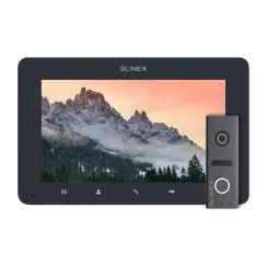 Комплект відеодомофона Slinex SM-07MN Graphite + ML-17HD Graphite