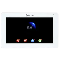 Відеодомофон BCOM BD-770FHD/T White