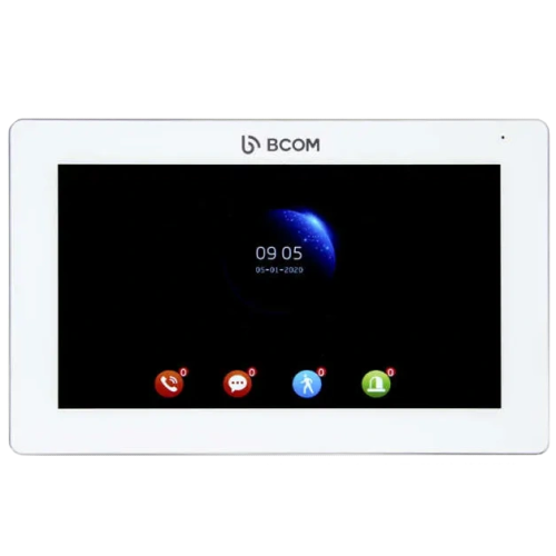 Відеодомофон BCOM BD-770FHD White