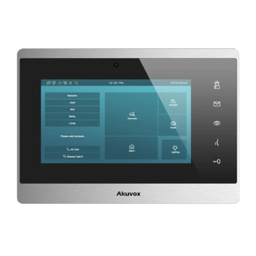 Відеодомофон 7” WiFi Akuvox IT82W SIP Android з Bluetooth