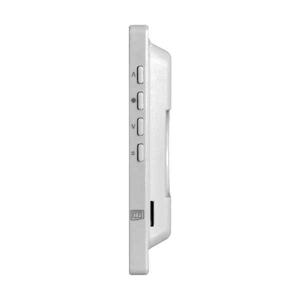 Відеодомофон 7" Light Vision AMSTERDAM FHD White
