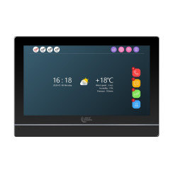 Відеодомофон 7" WiFi Tuya Light Vision MADRID FHD Black