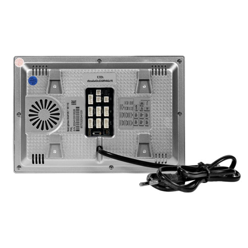 Відеодомофон 7" WiFi Tuya Light Vision SINGAPORE FHD Black