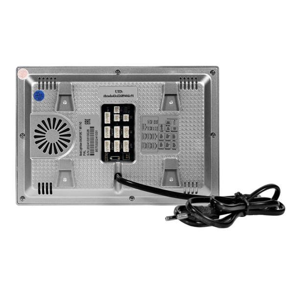 Відеодомофон 7" WiFi Tuya Light Vision SINGAPORE FHD Black
