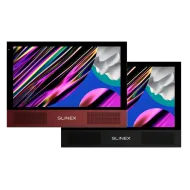 Відеодомофон Slinex Sonik 10 10"дюймів чорний/червоний