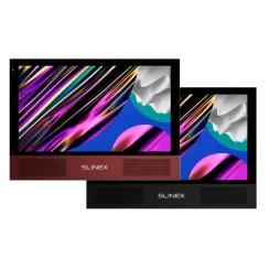 Відеодомофон Slinex Sonik 10 10"дюймів чорний/червоний