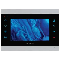 Відеодомофон 7" Slinex SL-07IPHD (silver/black)