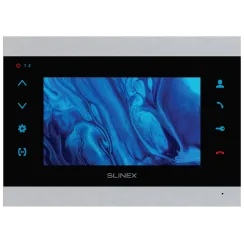 Відеодомофон 7" Slinex SL-07IPHD (silver/black)