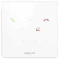 Аудіодомофон IP мережевий POE Hikvision DS-KH6000-E1/White