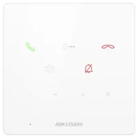 Аудіодомофон IP мережевий POE Hikvision DS-KH6000-E1/White