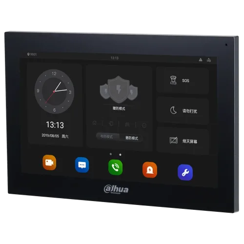 Відеодомофон Dahua DHI-VTH5341G-W