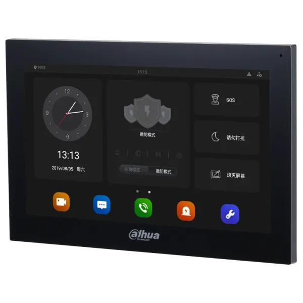 Відеодомофон Dahua DHI-VTH5341G-W