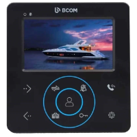 Відеодомофон BCOM BD-480 Black