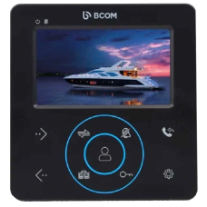 Відеодомофон BCOM BD-480 Black