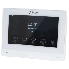 Відеодомофон BCOM BD-760FHD/T White