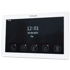Відеодомофон BCOM BD-1070FHD White