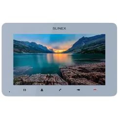 Відеодомофон 7" Slinex SM-07MN (grey)