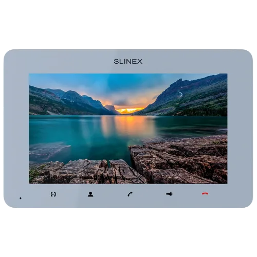 Відеодомофон 7" Slinex SM-07MN (grey)