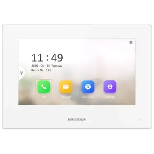 IP відеодомофон DS-KH6320-LE1/White