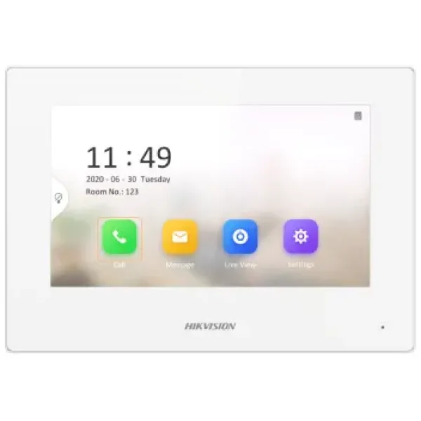 IP відеодомофон DS-KH6320-LE1/White
