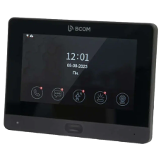 Відеодомофон BCOM BD-760FHD/T Black