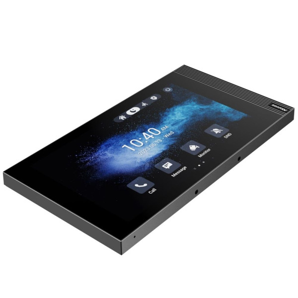 Відеодомофон 8” WiFi Akuvox S563W Black SIP Android з Bluetooth