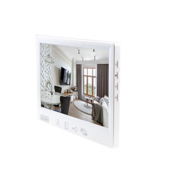 Відеодомофон 7 дюймів SEVEN DP–7571 FHD white