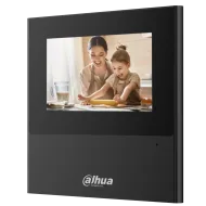 Відеодомофон Dahua DHI-VTH2611L-WP-BE 4.3" дюймів Wi-Fi