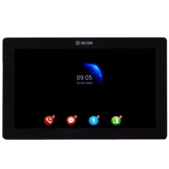 Відеодомофон BCOM BD-1070FHD/T Black