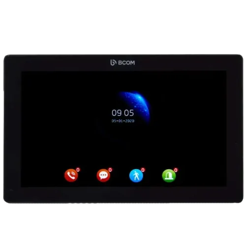 Відеодомофон BCOM BD-1070FHD/T Black