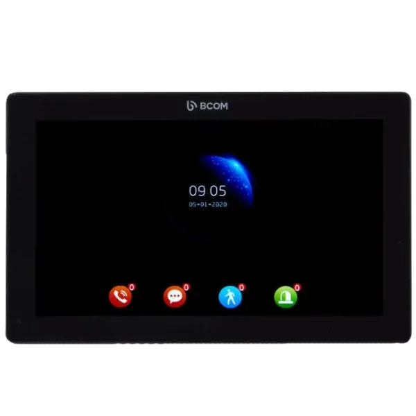 Відеодомофон BCOM BD-1070FHD/T Black